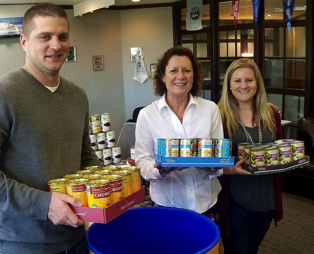 Philanthropy Harvesters Cans