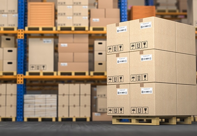 shipping warehouse