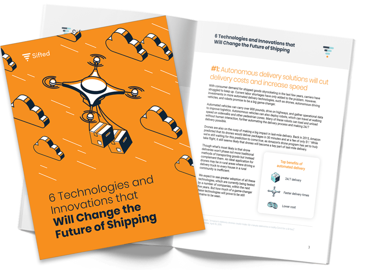 6 Technologies and Innovations Shaking Up the Shipping Industry