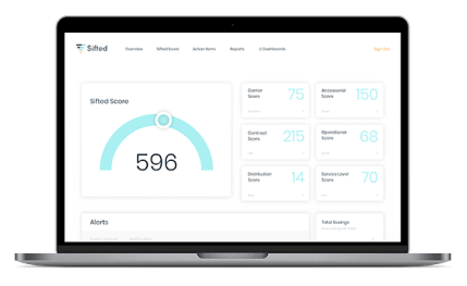 Sifted Dashboard