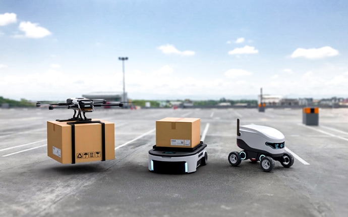 Autonomous Delivery: The Future of Last Mile