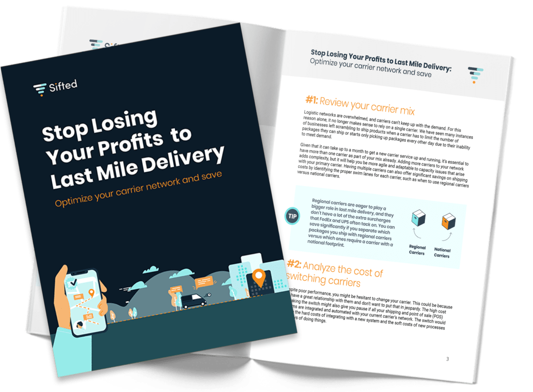 Carrier Optimization: The Key To Last Mile Delivery