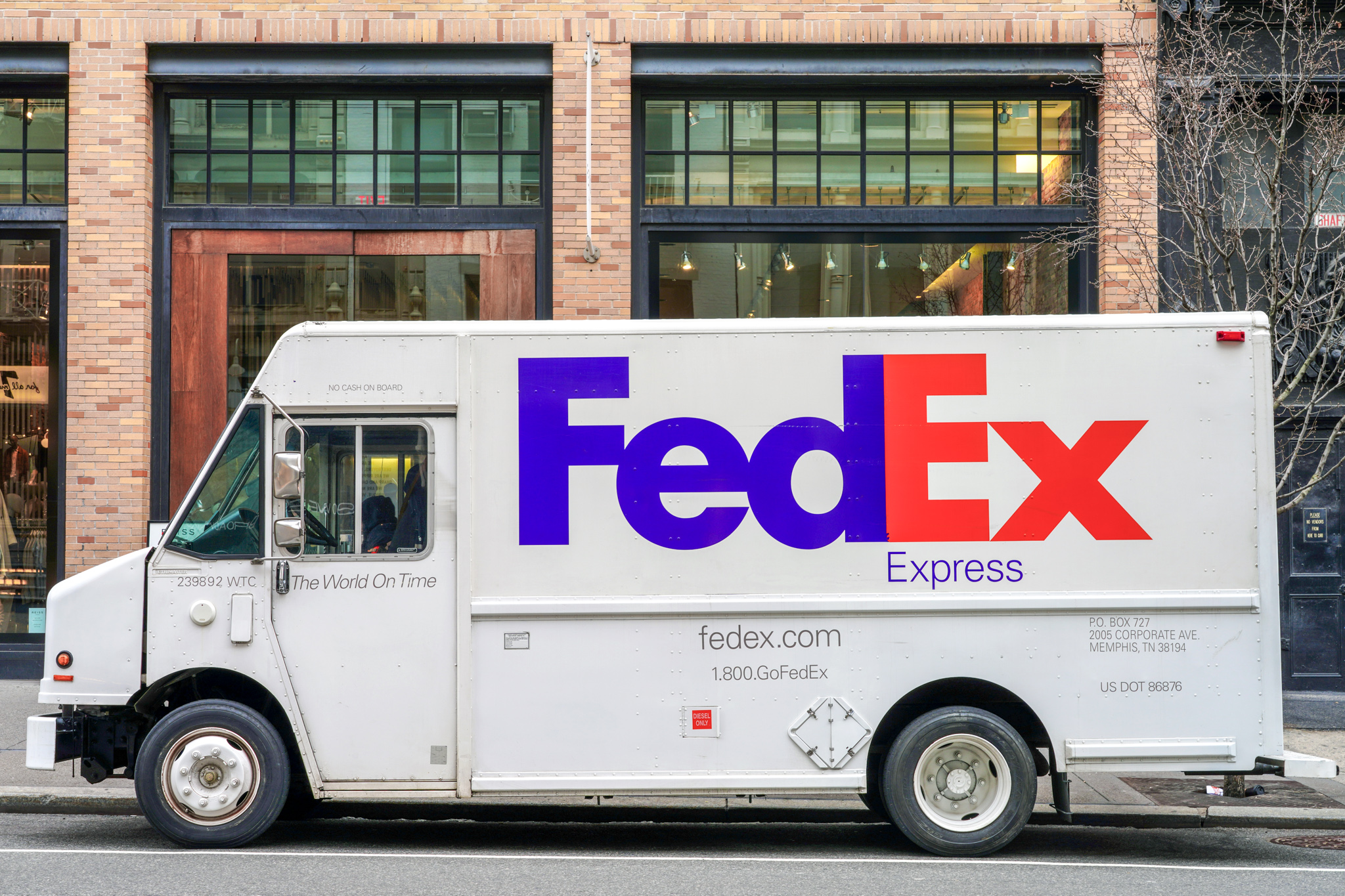  High Resolution Fedex Gri 2023