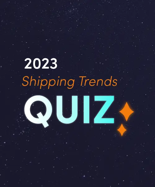 Shipping Quiz