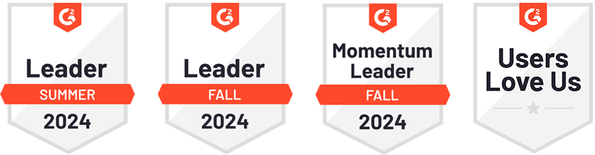 G2 Badges Fall 2024