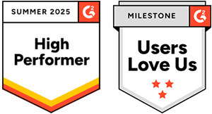 Sifted G2 Badges - Summer 2025 High Performer