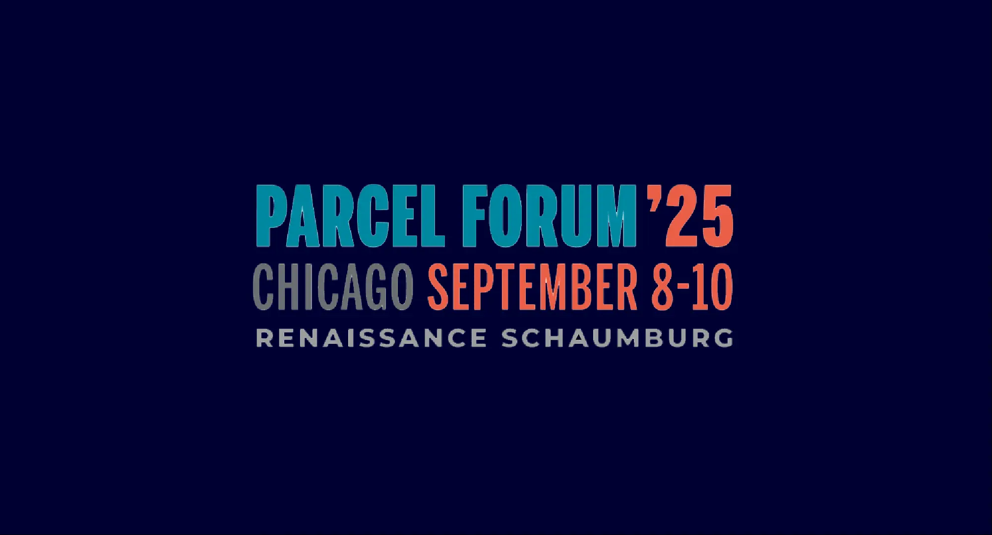 PARCEL Forum ’25 – Discover What’s Next